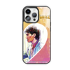 iphone Case 14-15 MagSafe - 喜劇之王@星爺 (可客製名稱) E款心型框
