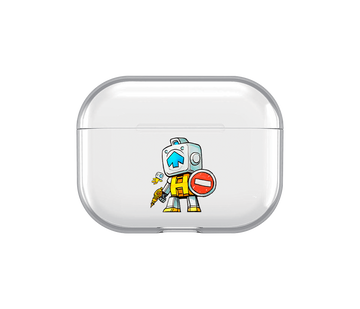 香港重機 Hong Kong Machines系列 燈箱君 AirPods Pro Case(第 2 代) H款