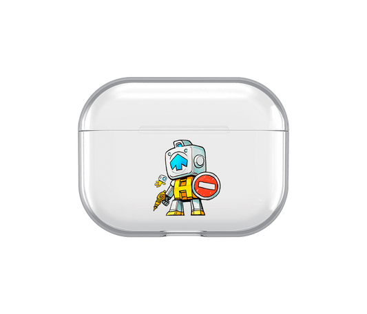 香港重機 Hong Kong Machines系列 燈箱君 AirPods Pro Case(第 2 代) H款