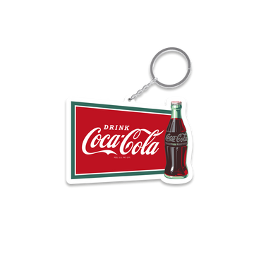 Coca Cola Keychain B_331