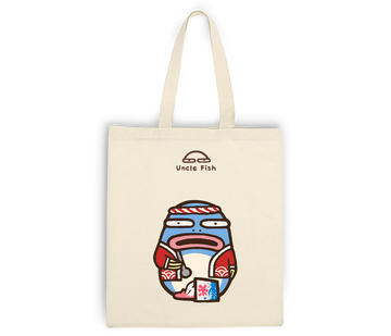 Uncle Fish 魚人叔 Tote bag 帆布袋 I款
